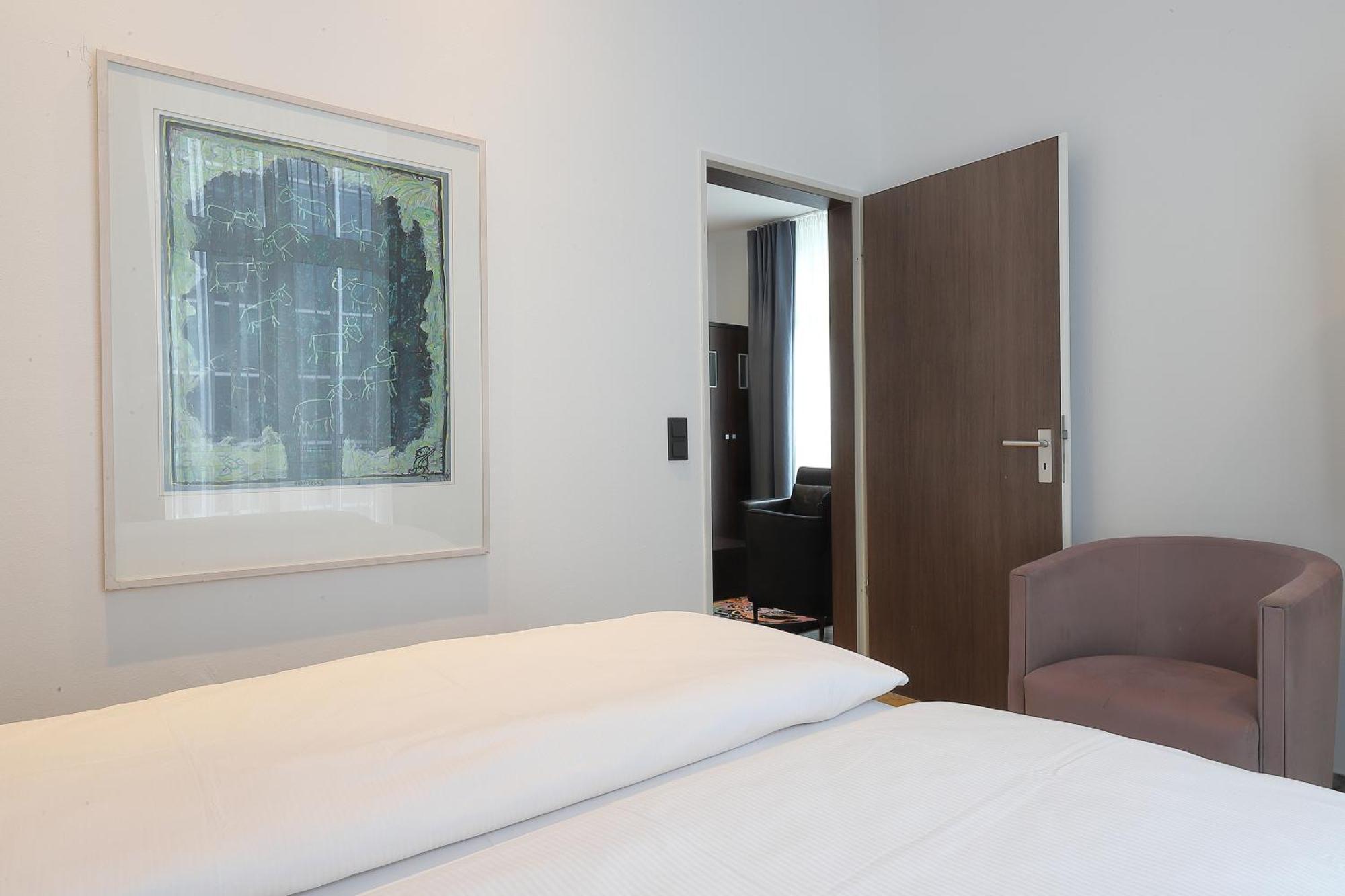 Devin Art Hotel Düsseldorf Exteriér fotografie