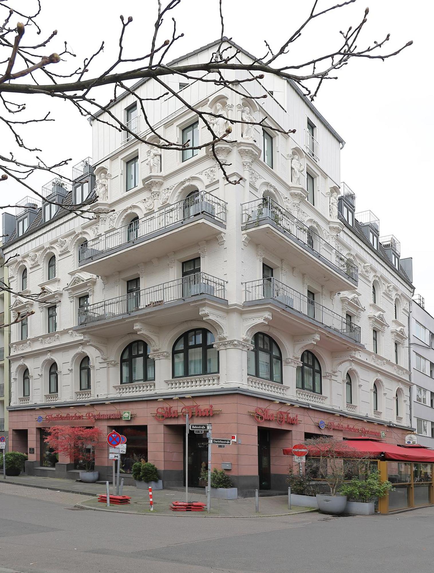 Devin Art Hotel Düsseldorf Exteriér fotografie